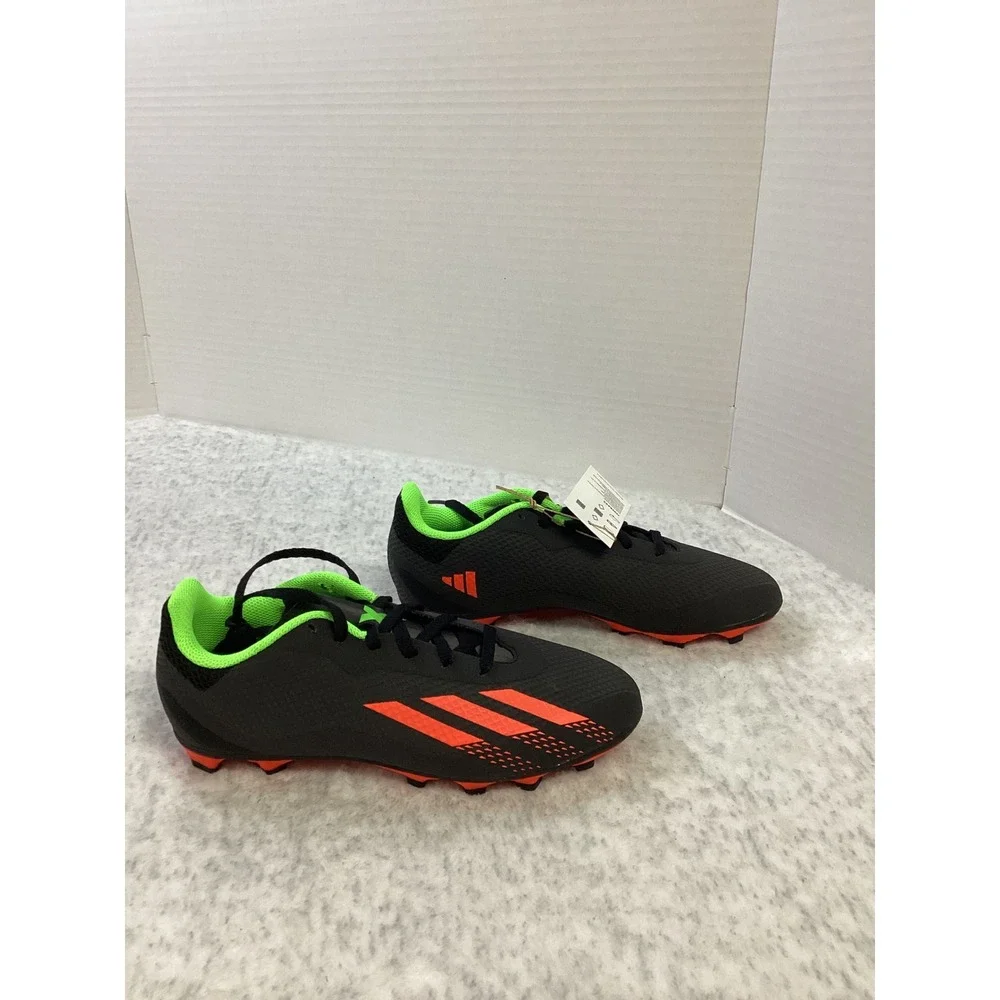 Adidas X Speedportal.4 FxG Soccer Cleats Black Red‎ Green GW8493 Mens 5 Womens 6